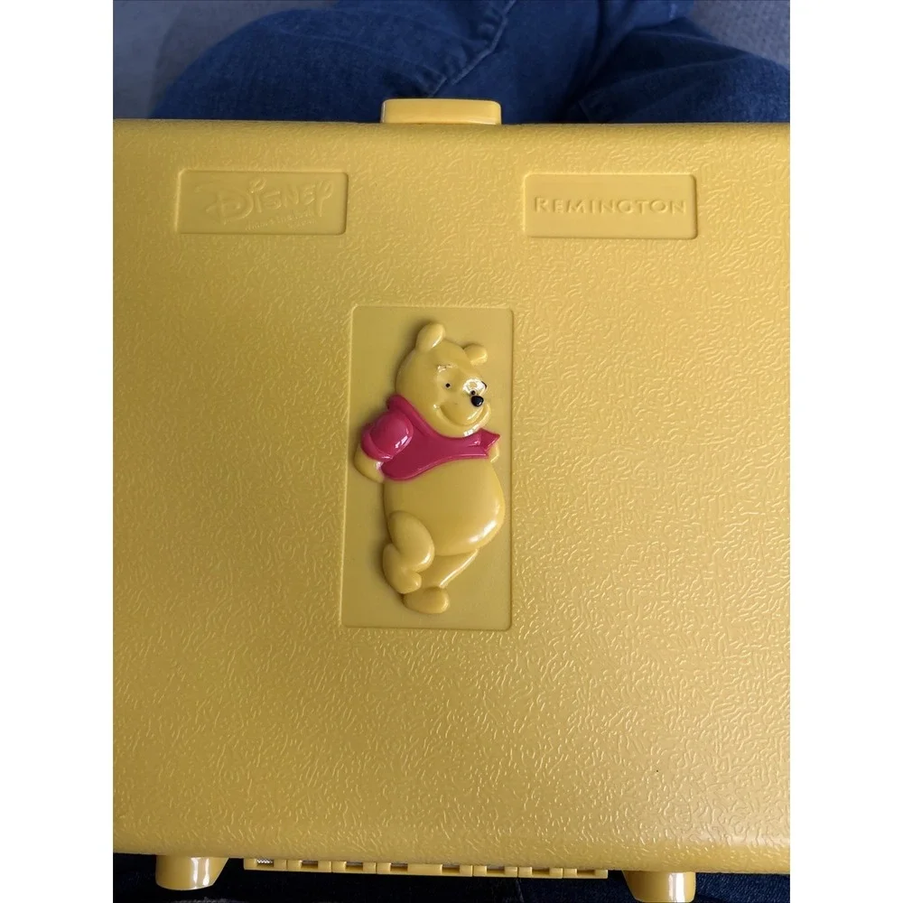 VTG Disney Winnie The Pooh Remington Kids Hair Clippers Haircut Kit‎ Accessories